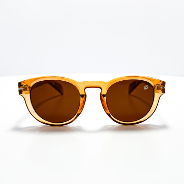 David Beckham Brown Sunglasses