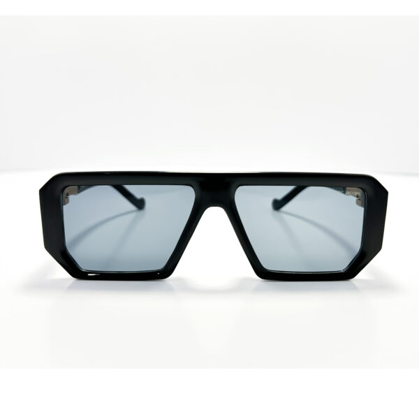 Marc Jacobs Black Hexagon Sunglasses