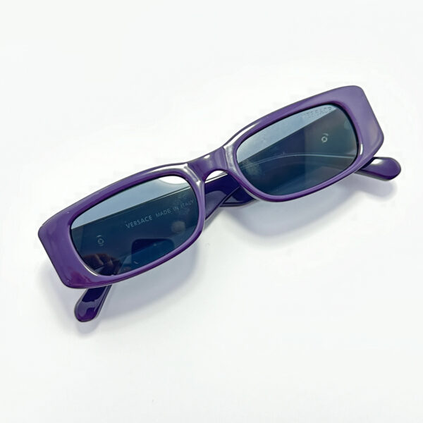 Versace Woman Purple Frame Sunglasses