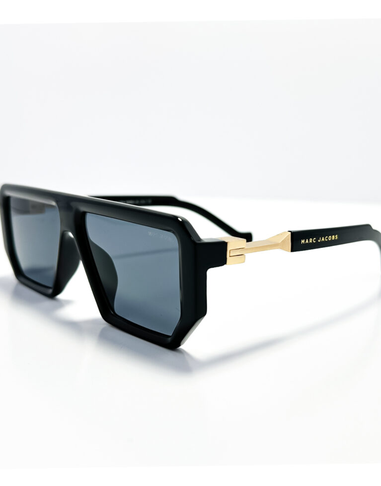 Marc Jacobs Black hexagon Sunglasses