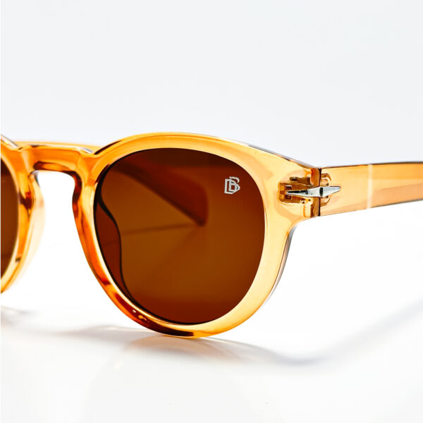 David Beckham Brown Sunglasses
