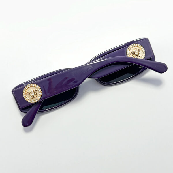 Versace Woman Purple Frame Sunglasses