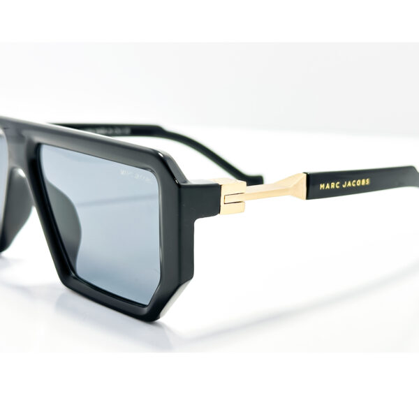 Marc Jacobs Black Hexagon Sunglasses