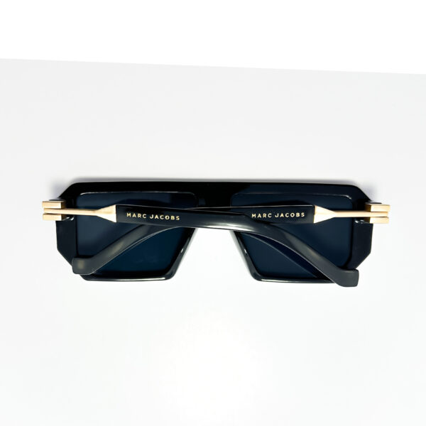 Marc Jacobs Black Hexagon Sunglasses