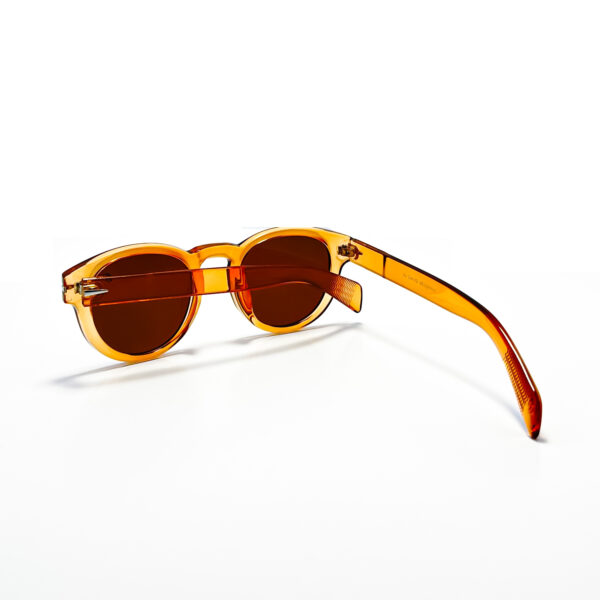 David Beckham Brown Sunglasses