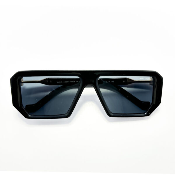 Marc Jacobs Black Hexagon Sunglasses