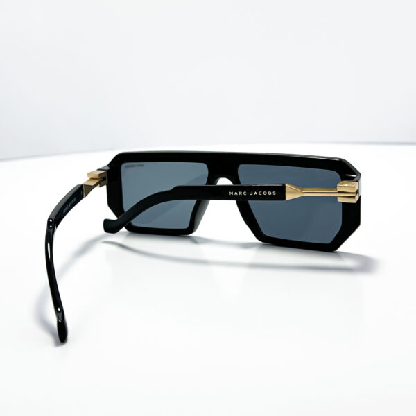 Marc Jacobs Black Hexagon Sunglasses