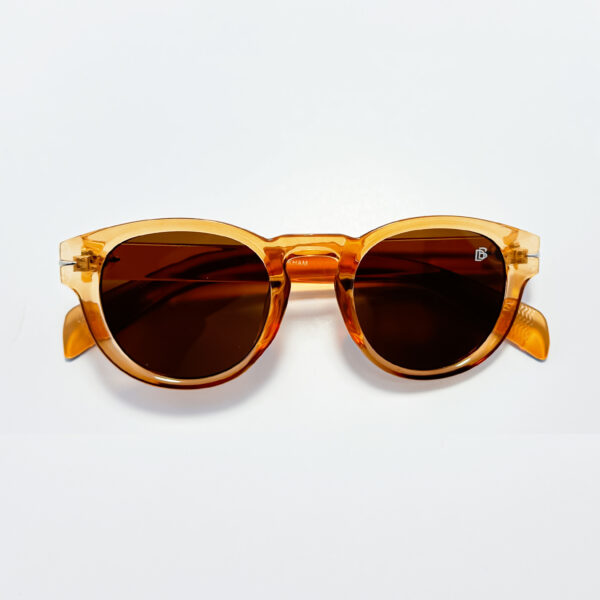 David Beckham Brown Sunglasses