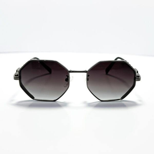 Hexagon Shape Heavy Sunglasses