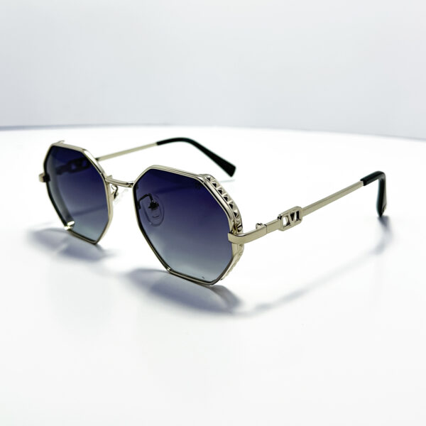 Hexagon Shape Heavy Sunglasses