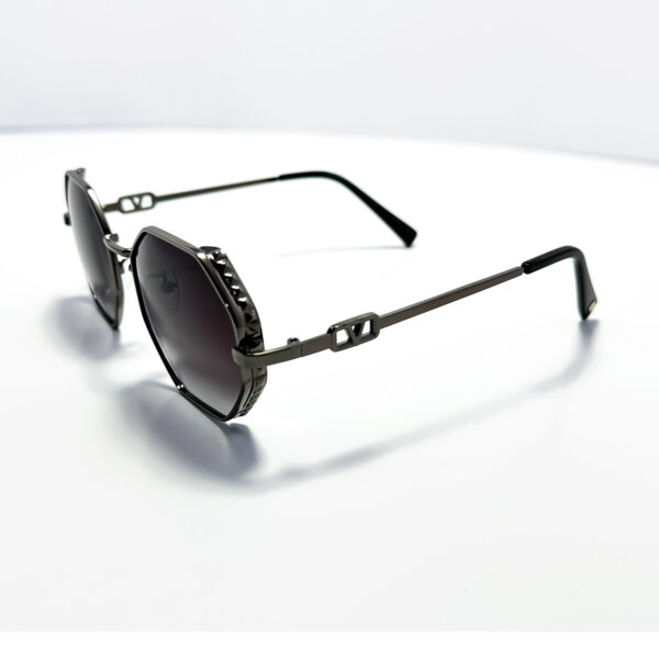 Hexagon Shape Heavy Sunglasses