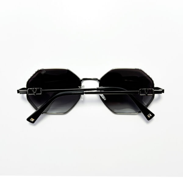 Hexagon Shape Heavy Sunglasses