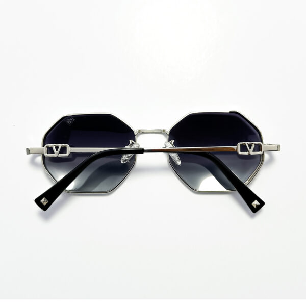 Hexagon Shape Heavy Sunglasses