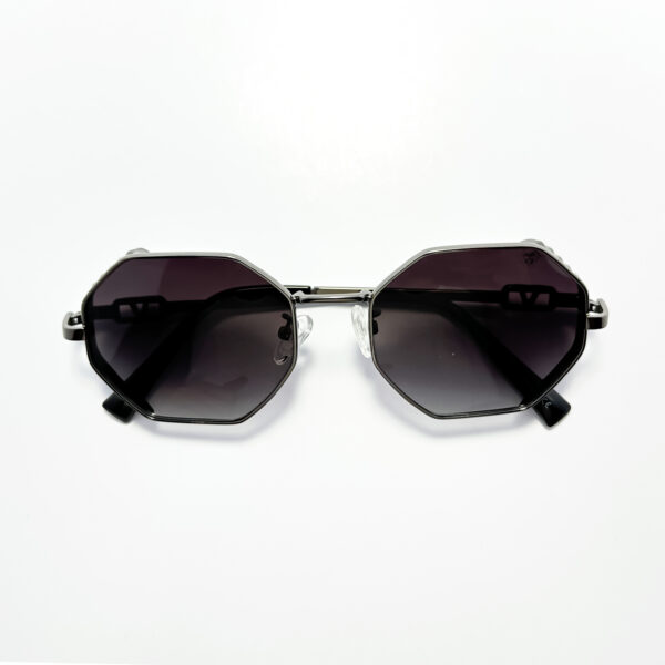 Hexagon Shape Heavy Sunglasses