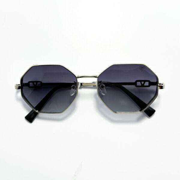 Hexagon Shape Heavy Sunglasses